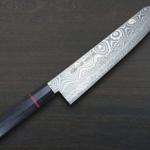 Sakai Takayuki TUS Steel Japanese Chef's Knife SET in Gift Box (Petty 150mm  - Gyuto 210mm - Slicer 240mm - Attache Case)