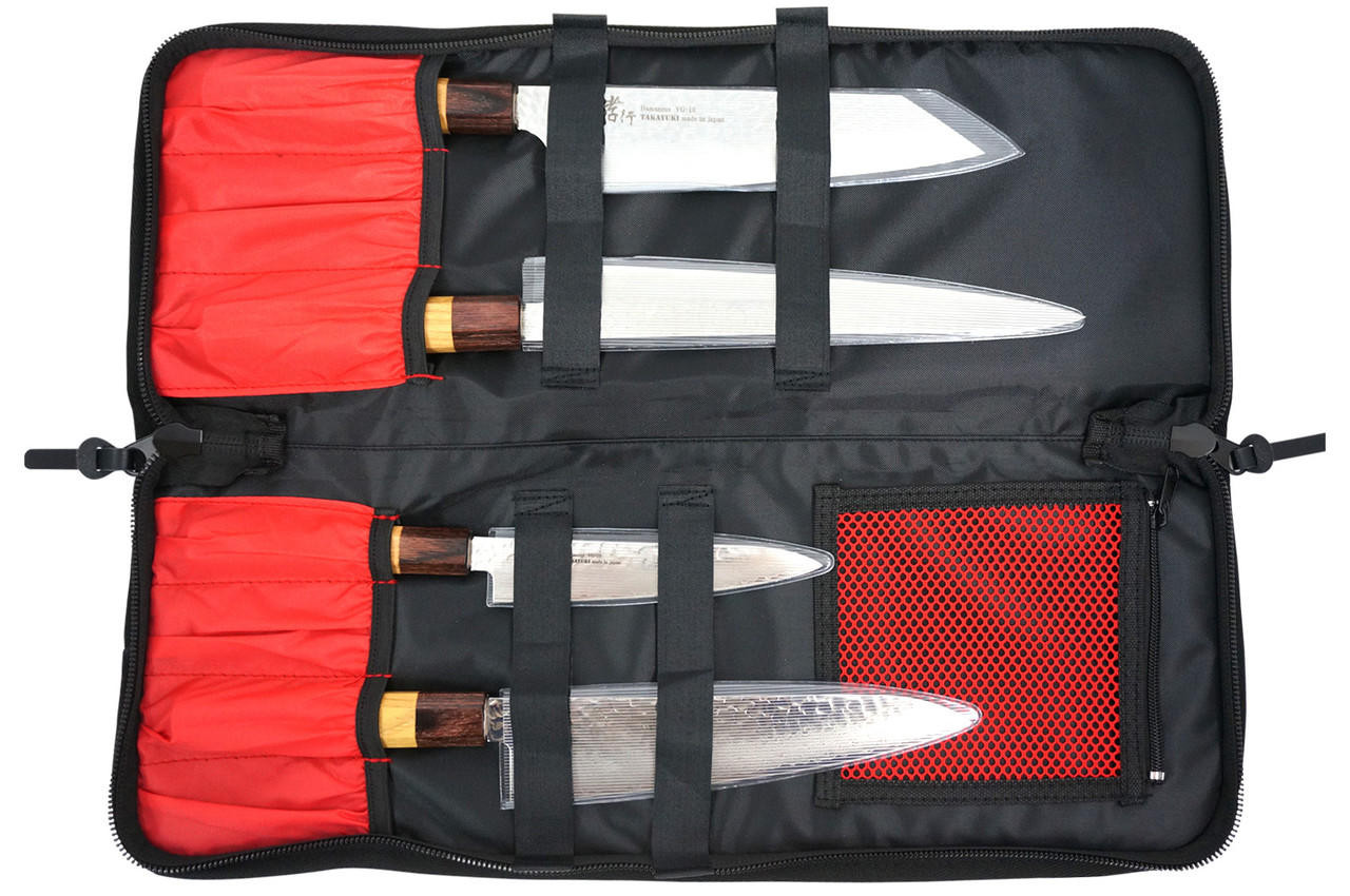 Meoto MV Stainless Steel Japanese Chef's Knife SET with Cute Oval